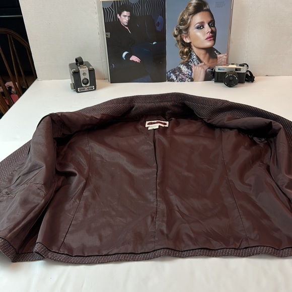 Vintage Blazer E. H. Woods blazer. Dark academia style. - Picture 5 of 15